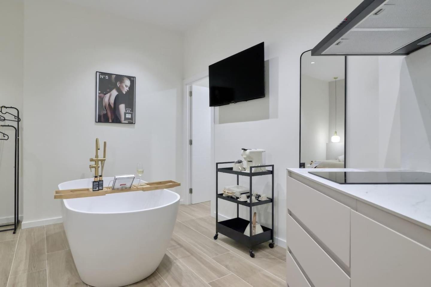 Romantic Apartment N1 Oceanografico By Virkin Suites Valencia Exterior foto