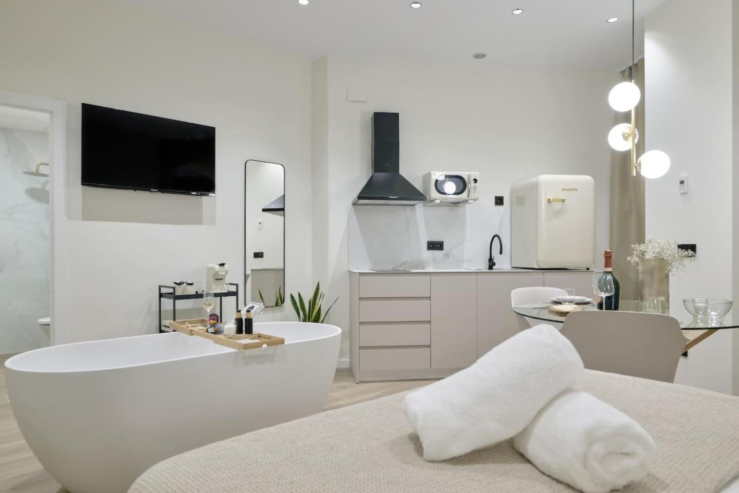 Romantic Apartment N1 Oceanografico By Virkin Suites Valencia Exterior foto