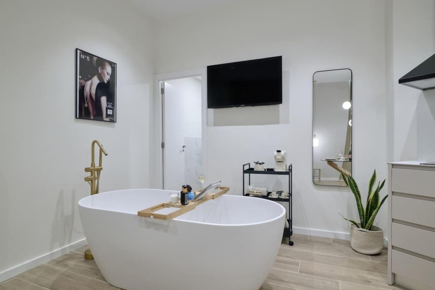 Romantic Apartment N1 Oceanografico By Virkin Suites Valencia Exterior foto