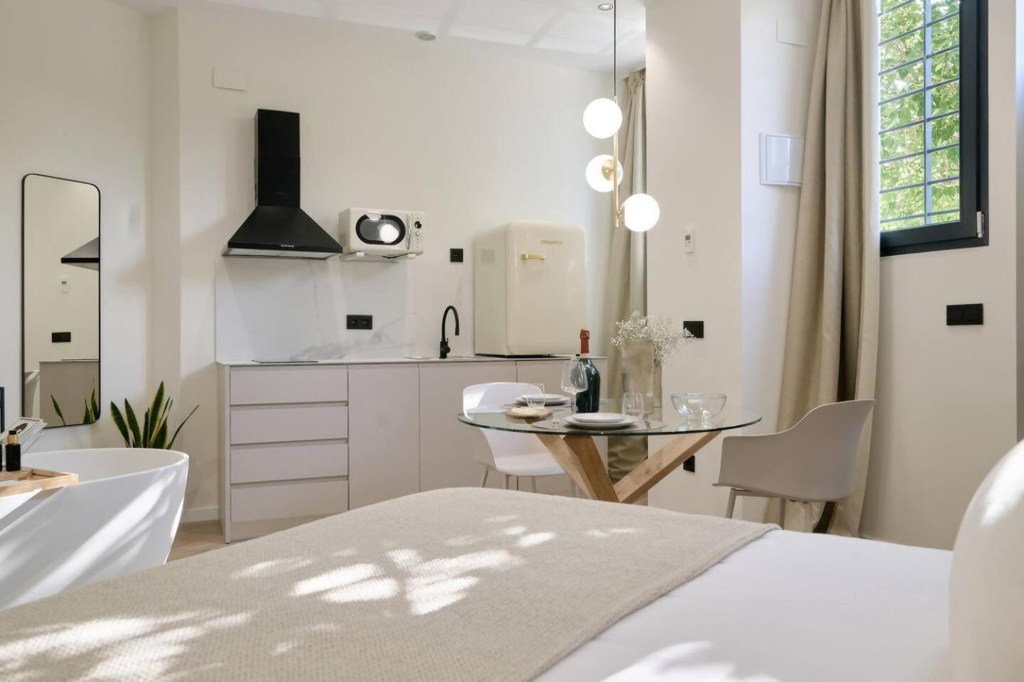 Romantic Apartment N1 Oceanografico By Virkin Suites Valencia Exterior foto