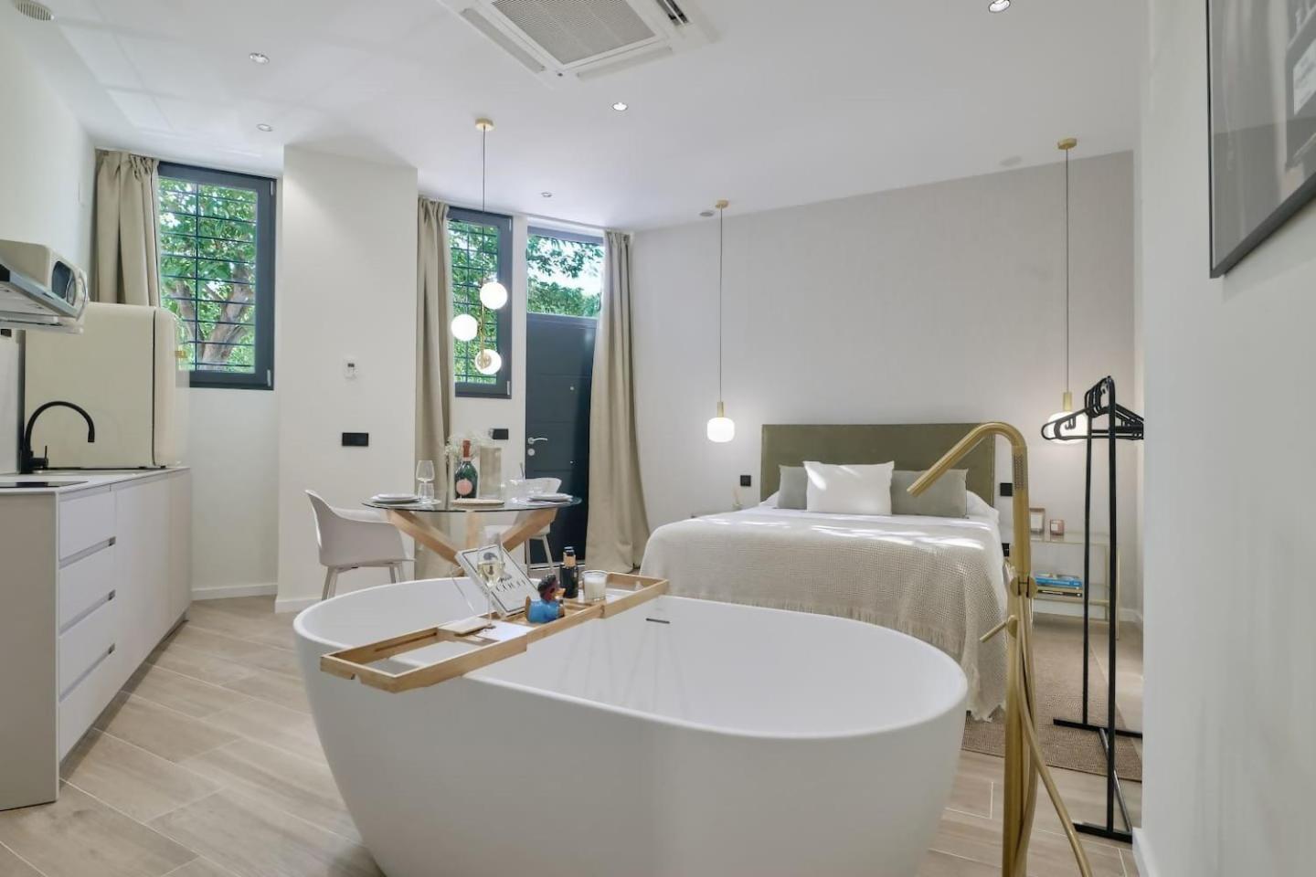 Romantic Apartment N1 Oceanografico By Virkin Suites Valencia Exterior foto